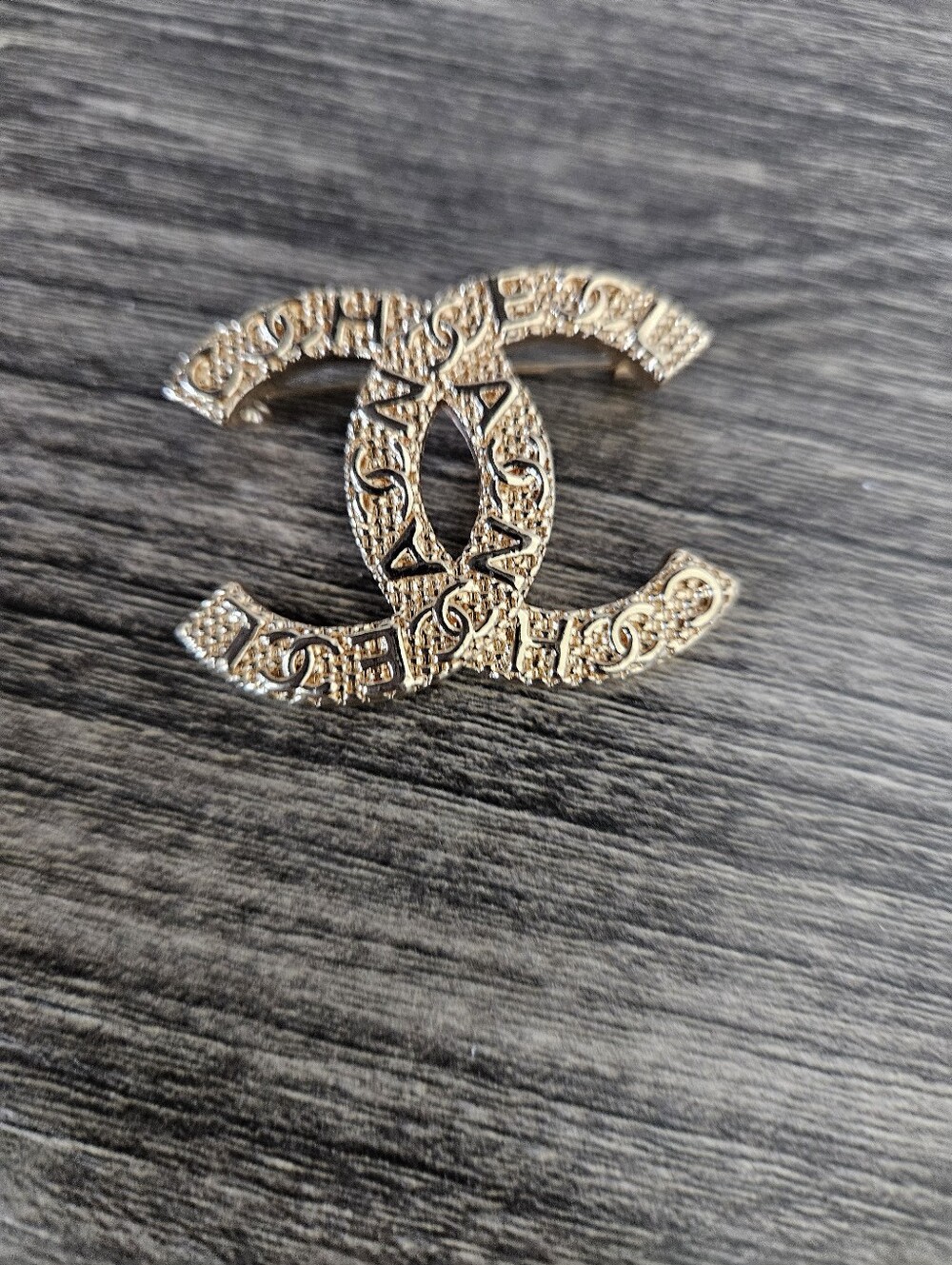 Gold Plated Brooch Pin